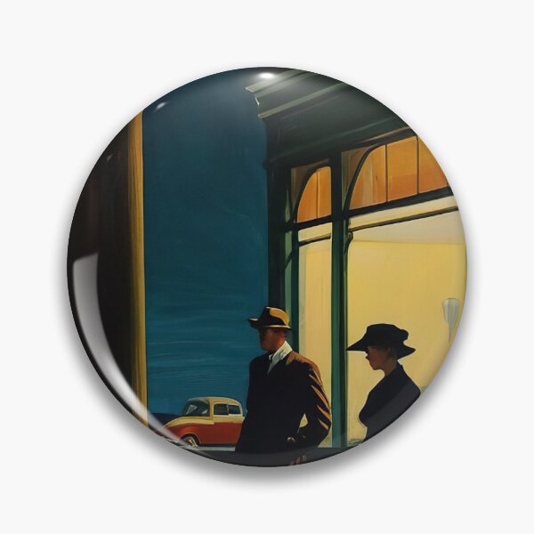 Item preview, Two Exiles  O Hopper designed and sold by oheslop.