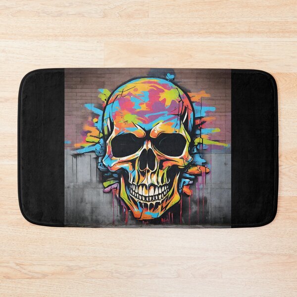 Item preview, Grafitti Skull designed and sold by Artsy-Appeal.