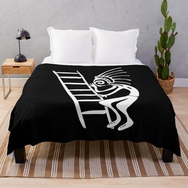 Item preview, Kokopelli ladder white designed and sold by nogamax.