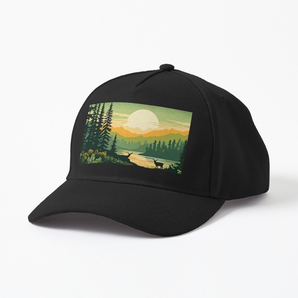 Item preview, Baseball Cap designed and sold by McMuggles.