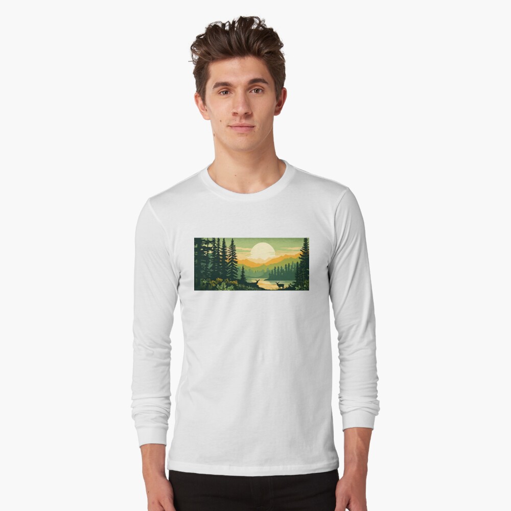 Item preview, Long Sleeve T-Shirt designed and sold by McMuggles.