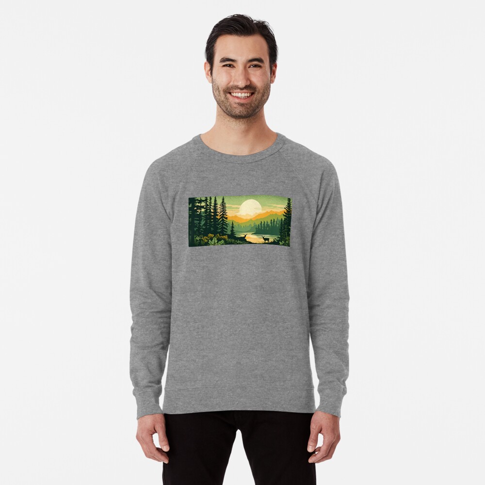 Item preview, Lightweight Sweatshirt designed and sold by McMuggles.