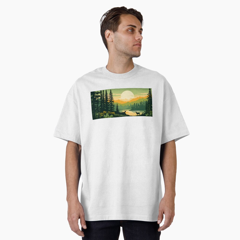 Item preview, Oversized T-Shirt designed and sold by McMuggles.