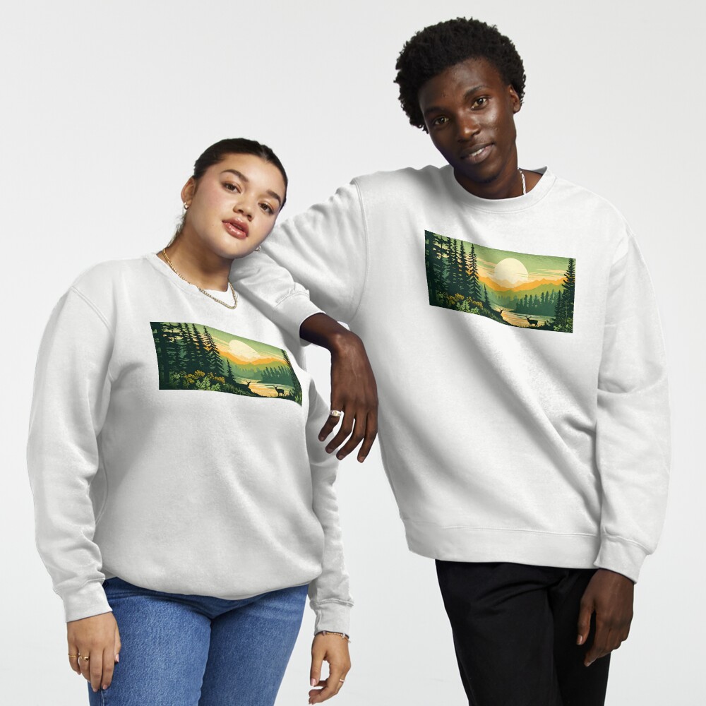 Item preview, Pullover Sweatshirt designed and sold by McMuggles.