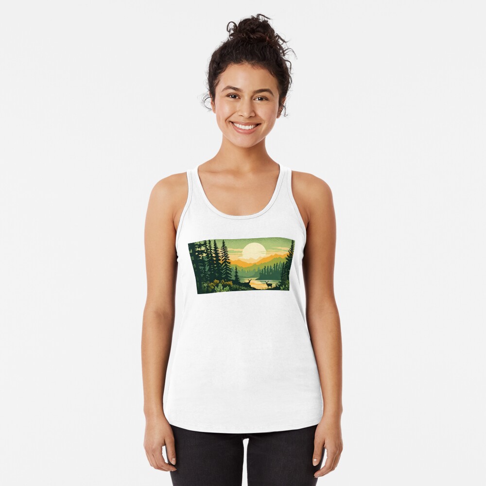 Item preview, Racerback Tank Top designed and sold by McMuggles.