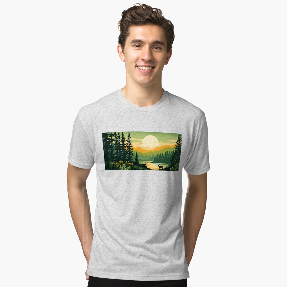 Item preview, Tri-blend T-Shirt designed and sold by McMuggles.