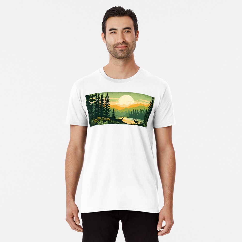 Item preview, Premium T-Shirt designed and sold by McMuggles.
