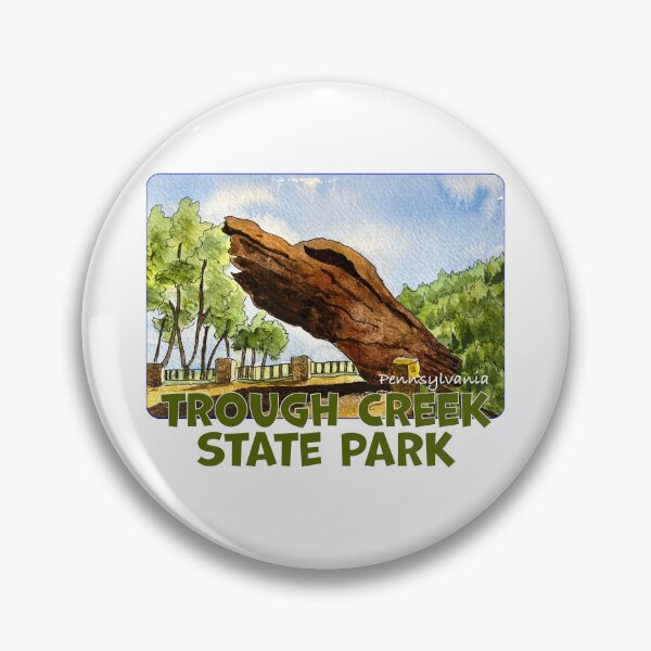 Item preview, Trough Creek State Park, Pennsylvania designed and sold by MMc Buck.