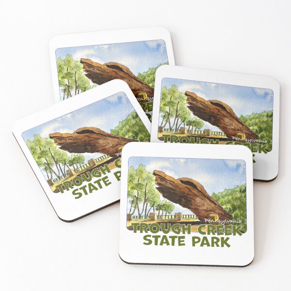 Item preview, Trough Creek State Park, Pennsylvania designed and sold by MMc Buck.