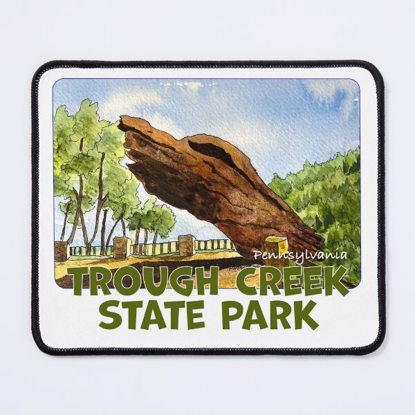 Item preview, Trough Creek State Park, Pennsylvania designed and sold by MMc Buck.