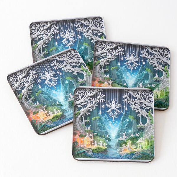 Item preview, Fantasy Land, designed and sold by tilmizart.