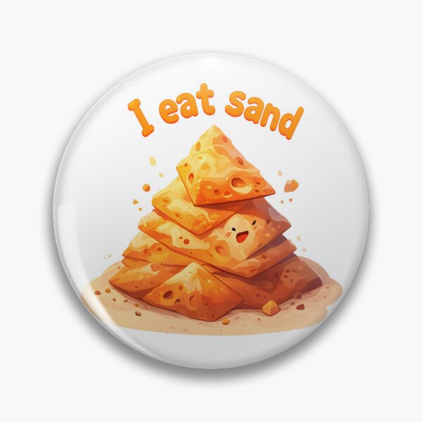 Artikelvorschau, I Eat Sand entworfen und verkauft von CoolMantras.