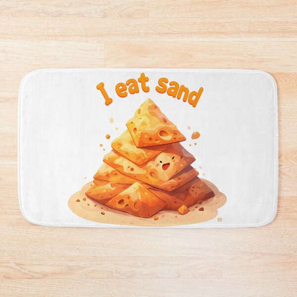 Aperçu de l'œuvre I Eat Sand créée et vendue par CoolMantras.