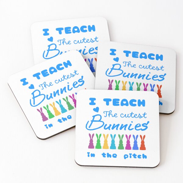 Item preview, I teach the cutest bunnies in the pitch - happy easter  designed and sold by Micjr.