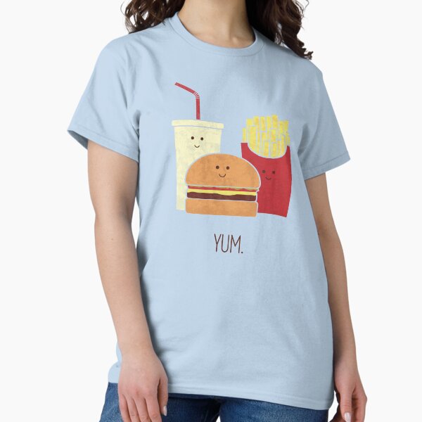 Item preview, Fast Food designed and sold by HandsOffMyDinosaur.