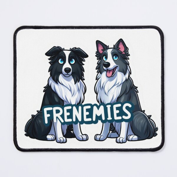 Item preview, Cute Dog Frenemies Sticker designed and sold by RnBProducts.