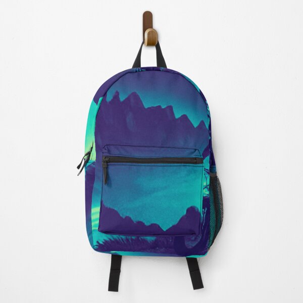 Item preview, Night Rider: MTB Adventure in the Moonlit Mountains designed and sold by GrizzlyCollective.