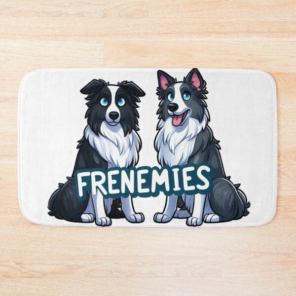 Item preview, Cute Dog Frenemies Sticker designed and sold by RnBProducts.