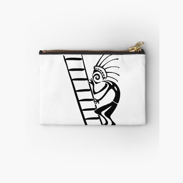 Item preview, Kokopelli ladder black designed and sold by nogamax.