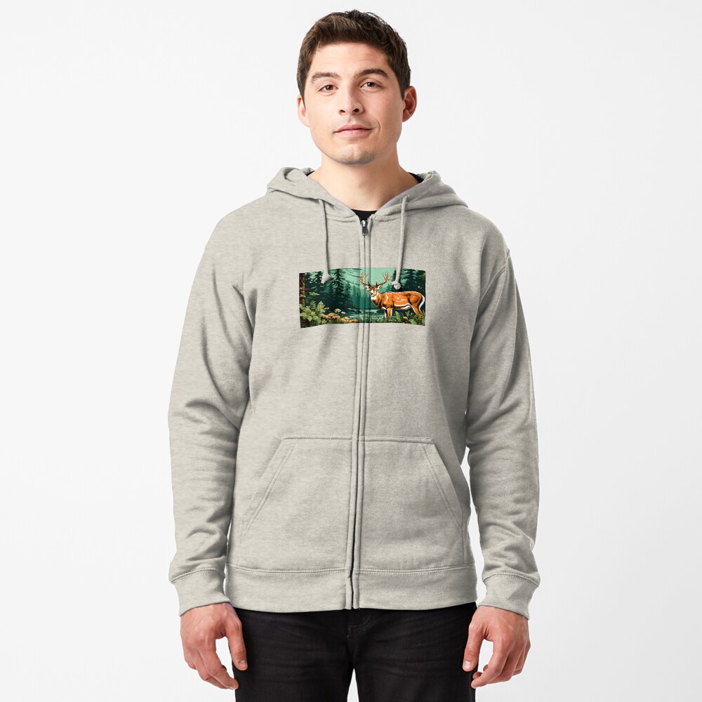 Item preview, Zipped Hoodie designed and sold by McMuggles.
