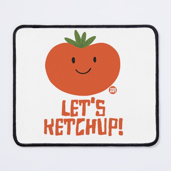 Item preview, LETS KETCHUP TOMATO designed and sold by TODD GOLDMAN.