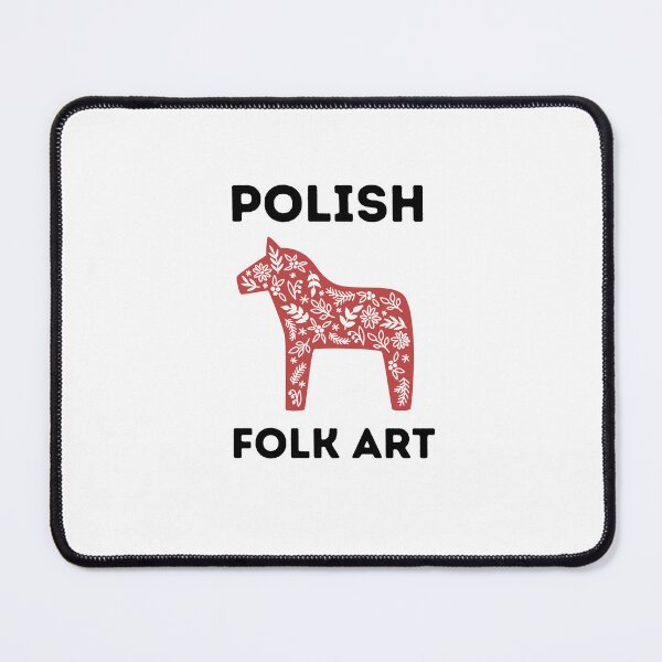 Item preview, Polish Folk Art - Red Horse designed and sold by alczar.