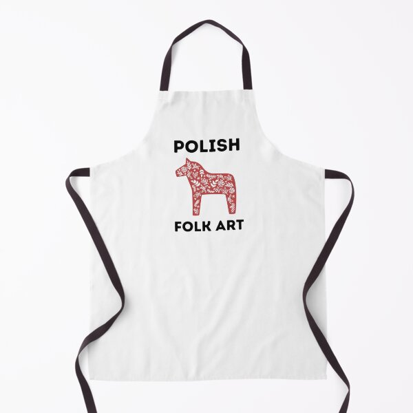 Item preview, Polish Folk Art - Red Horse designed and sold by alczar.