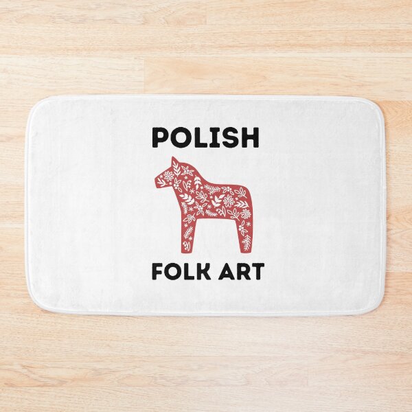 Item preview, Polish Folk Art - Red Horse designed and sold by alczar.