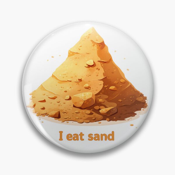 Item preview, I Eat Sand designed and sold by CoolMantras.