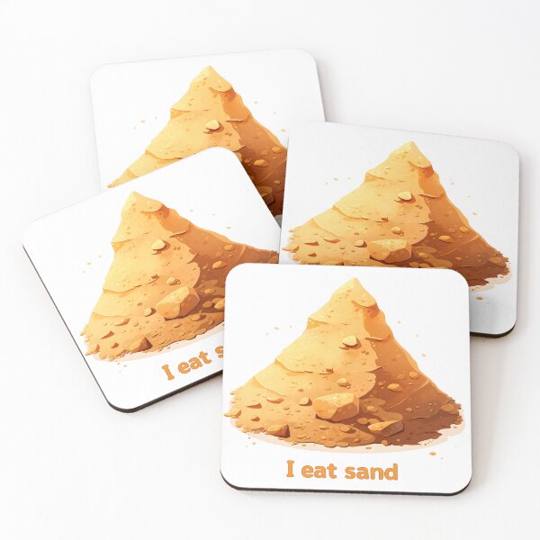 Item preview, I Eat Sand designed and sold by CoolMantras.