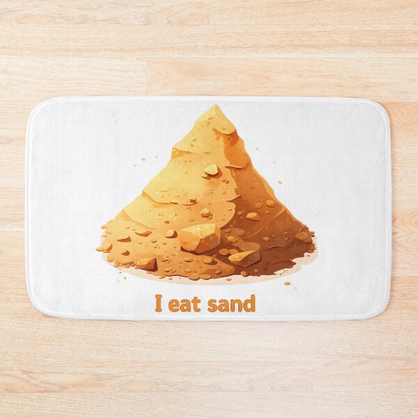 Artikelvorschau, I Eat Sand entworfen und verkauft von CoolMantras.