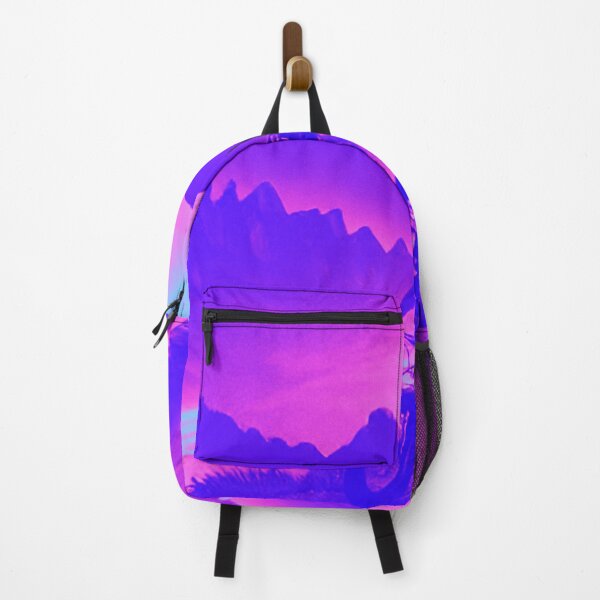 Item preview, Pink Moonlight: MTB Adventure in the Pink-Tinted Mountains designed and sold by GrizzlyCollective.