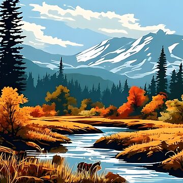 Artwork thumbnail, Wonderful Wilderness and Wildlife 3 by McMuggles