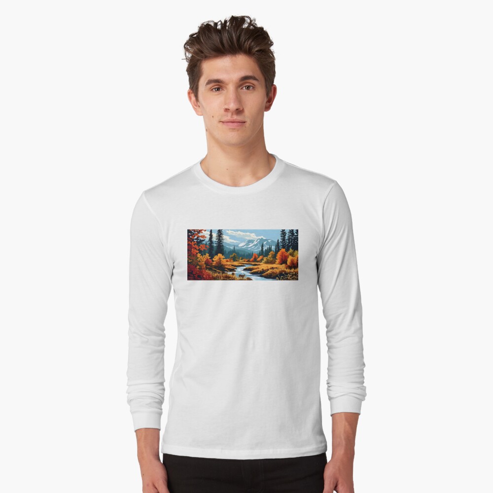 Item preview, Long Sleeve T-Shirt designed and sold by McMuggles.