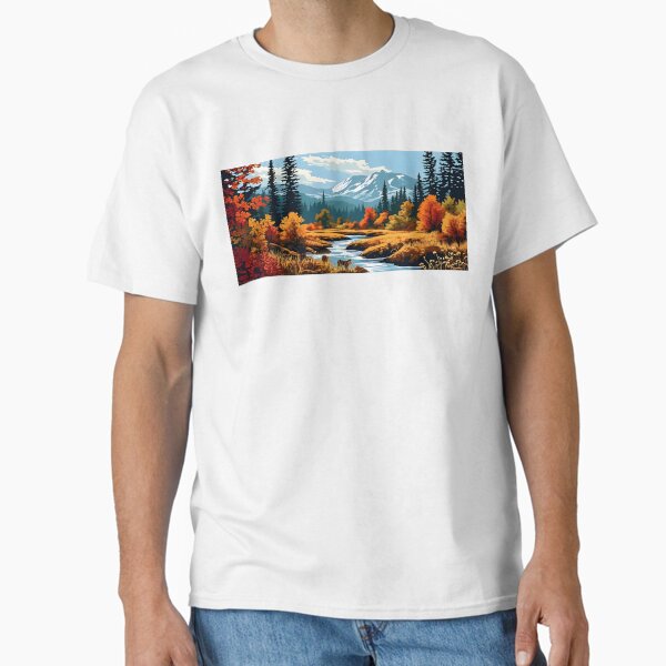 Wonderful Wilderness and Wildlife 3 Classic T-Shirt