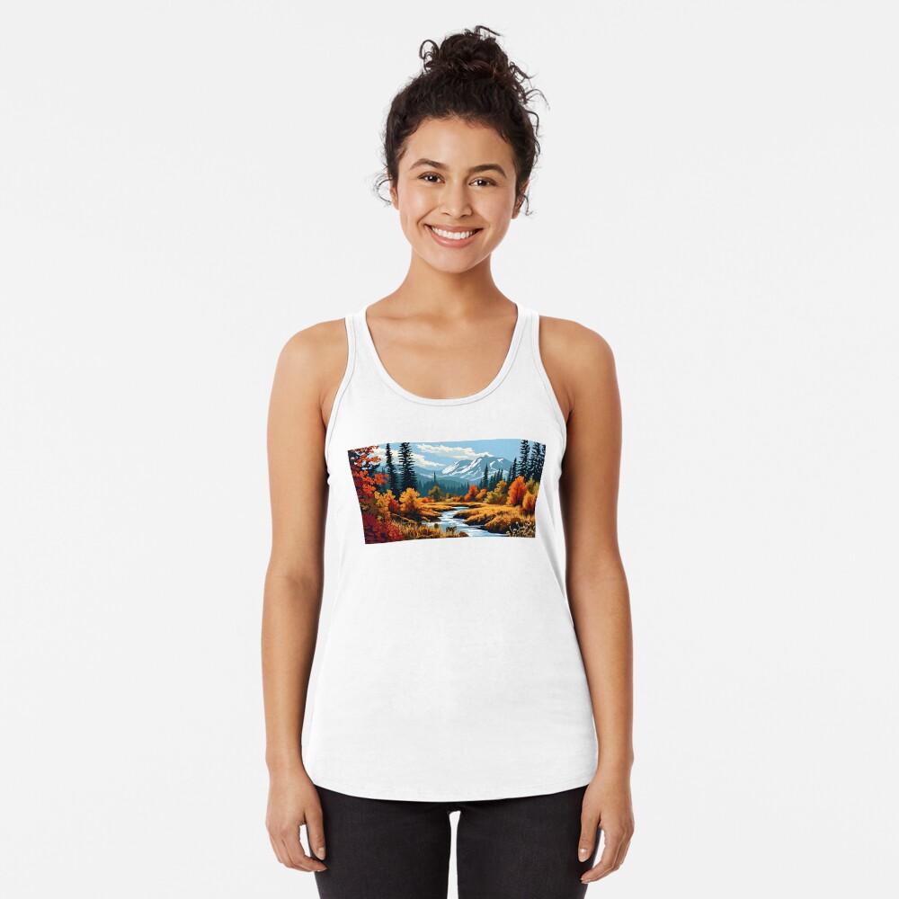 Item preview, Racerback Tank Top designed and sold by McMuggles.