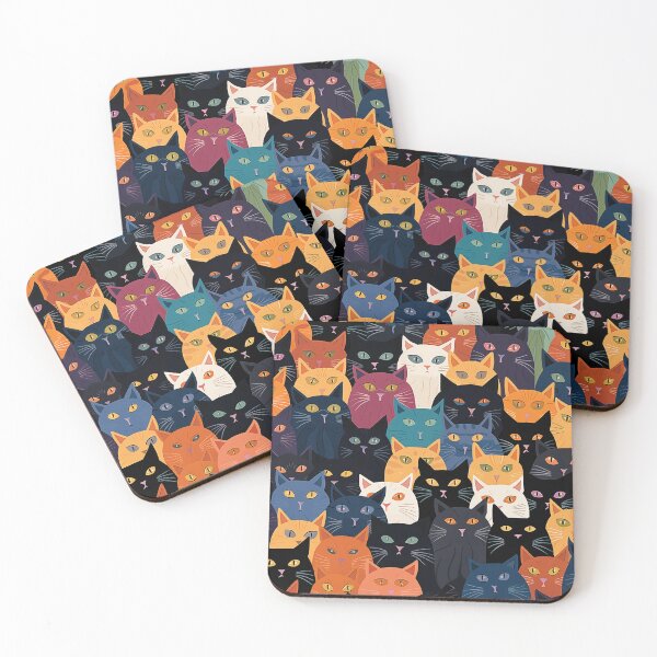 Item preview, Nice cat pattern! designed and sold by HarmonicBrush.