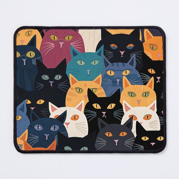 Item preview, Nice cat pattern! designed and sold by HarmonicBrush.