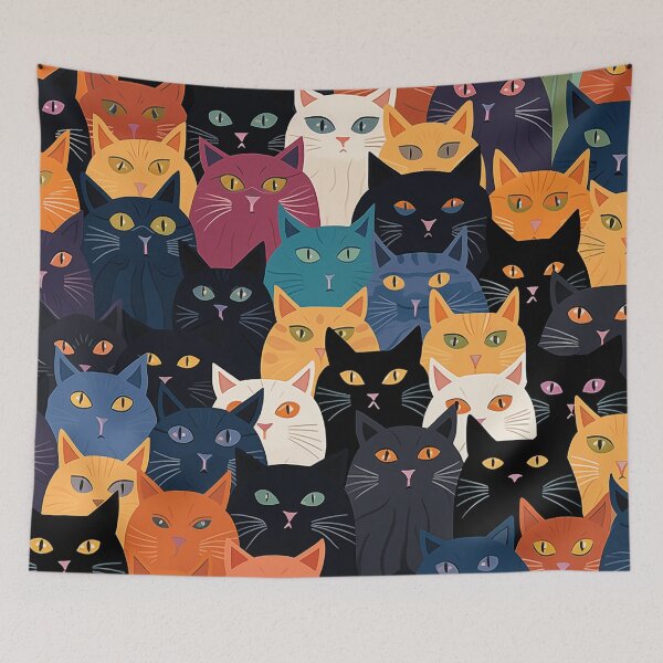 Item preview, Nice cat pattern! designed and sold by HarmonicBrush.