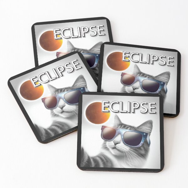 Item preview,  Celebrate the Solar Eclipse: April 08, 2024 With This Funny Dad Cat Design designed and sold by DESIGNNOUR.