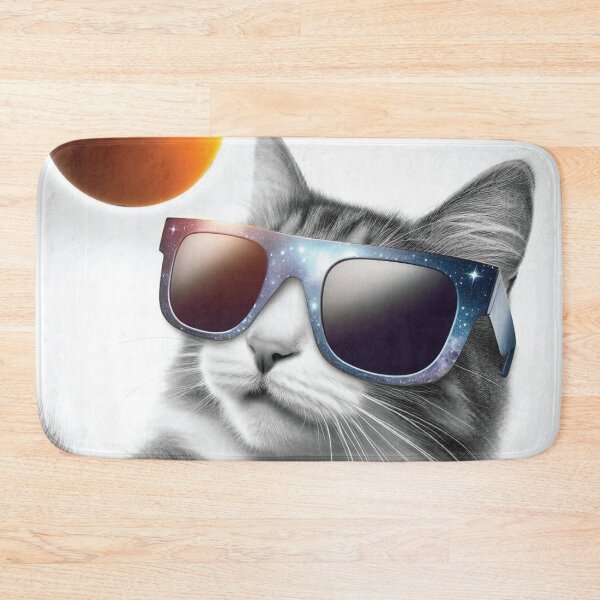 Item preview,  Celebrate the Solar Eclipse: April 08, 2024 With This Funny Dad Cat Design designed and sold by DESIGNNOUR.