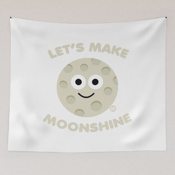 Item preview, LET'S MAKE MOONSHINE designed and sold by TODD GOLDMAN.