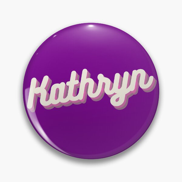 Item preview, Kathryn Name designed and sold by ArtCraftLab.