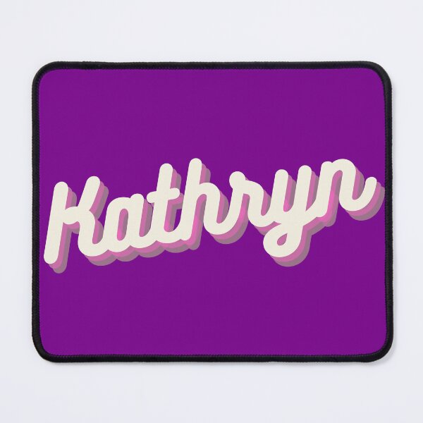 Item preview, Kathryn Name designed and sold by ArtCraftLab.