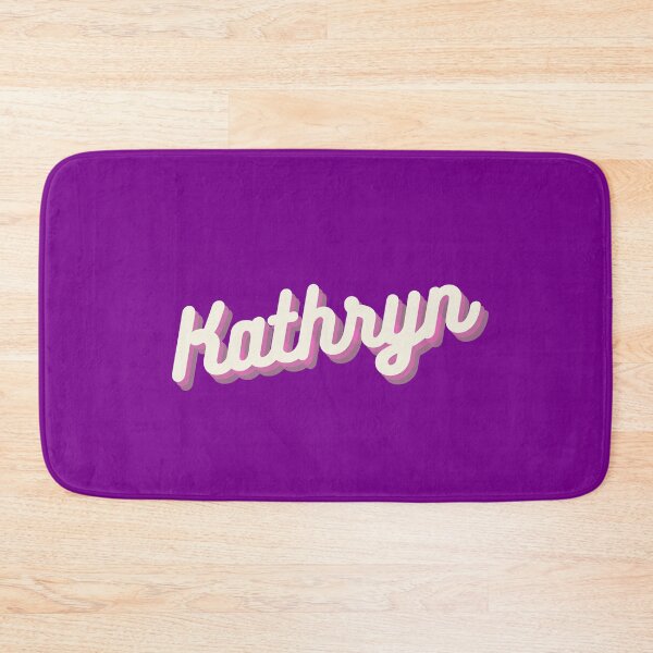 Item preview, Kathryn Name designed and sold by ArtCraftLab.
