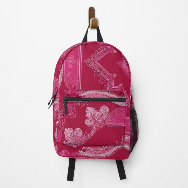 Item preview, RogerPattern - "Pink Bliss: Bandana-Inspired Print" designed and sold by RogerPattern.