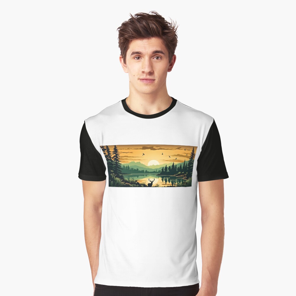 Item preview, Graphic T-Shirt designed and sold by McMuggles.
