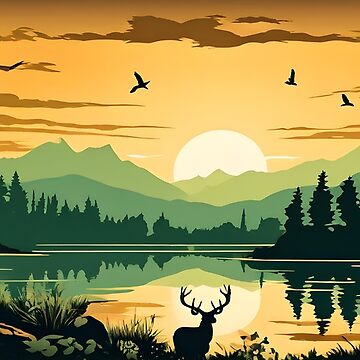 Artwork thumbnail, Wonderful Wilderness and Wildlife 4 by McMuggles