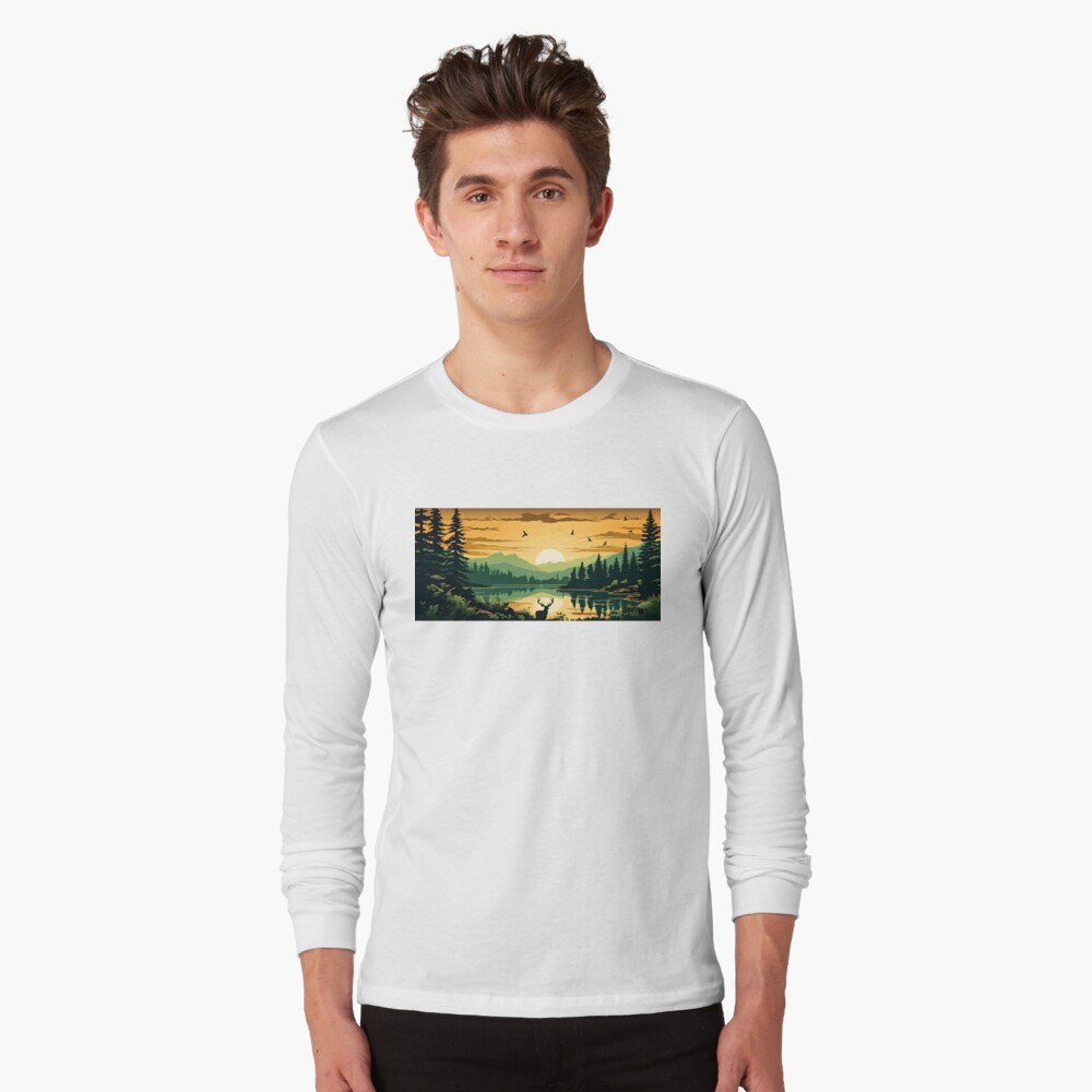Item preview, Long Sleeve T-Shirt designed and sold by McMuggles.