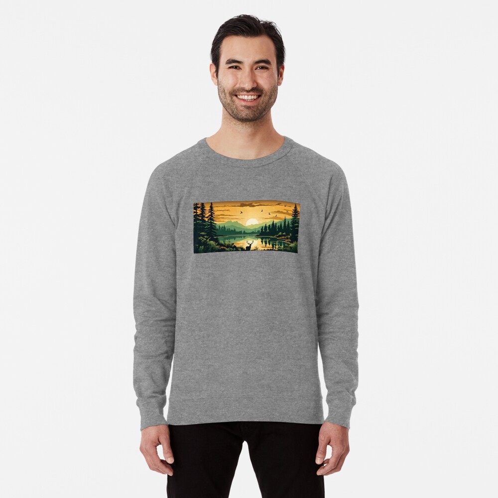 Item preview, Lightweight Sweatshirt designed and sold by McMuggles.